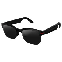 Bluetooth Smart Glasses with Builtin Microphone and Dual Listening for Driving Cycling Sports