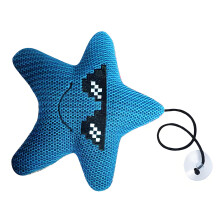 Fun Fish Shape Sponge Ball Scum Absorber voor badkamer-zeester
