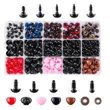 Pack of 752 Art Eyes Screws for Sculpting Modeling Creation