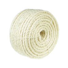 Natural Linen Rope For Pet Cats Scratching Post Cats Tree-20m