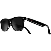 Smart Bluetooth Sunglasses with Builtin Speakers and Mic, Wireless Audio Sport Shades for iPhone and Android