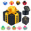 Prank Gift Box Screw Lock Puzzle with GlowintheDark Finish and Interactive Challenge 1