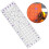 Easy Transfer Florals Pattern Stainless Steel Ruler for Quick 2