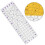 Easy Transfer Florals Pattern Stainless Steel Ruler for Quick 5