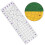 Easy Transfer Florals Pattern Stainless Steel Ruler for Quick 6