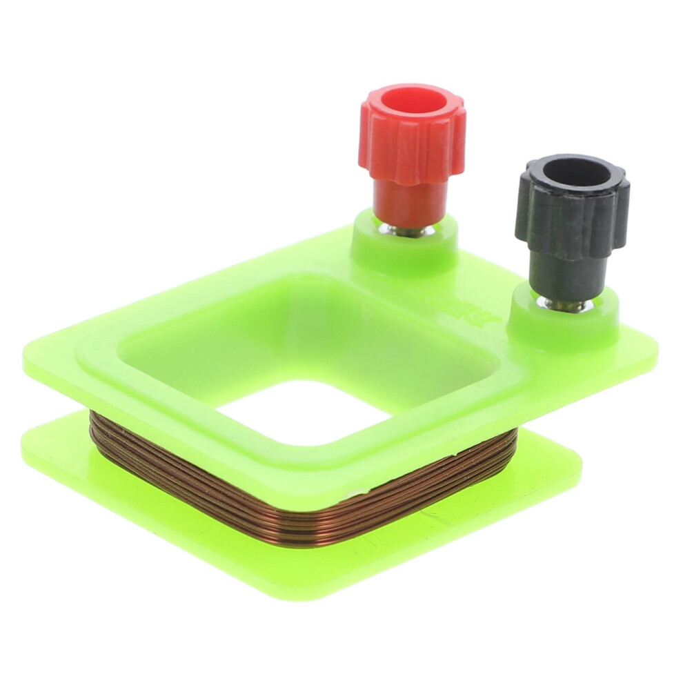 Magnetic Induction Coil For Physics Experiments With Clear Field Visualization And Durable Classroom Use 9455672942966