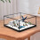 Acrylic Display Case for  60367 Passenger Aircraft, Clear Dustproof Stackable Storage Box 2