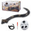 Realistic RC Cobra Snake Toy with Dual Control Modes, USB Fast Charging and Smart Obstacle Sensing 1