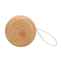 Wooden YoYo Set 3 Pack DIY Unfinished Wood for Kids Painting, HandEye Coordination, Balance