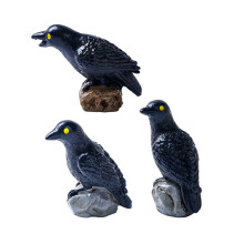 3 Stück traditionelle Vogeldekorationen, besonderes Geschenk für