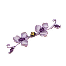 Elegant Chinese Styles Satins Horse Flower Frogs Closures For-D