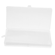 100Pack Banknote Storage Holder with Transparent DualSide Display WaterResistant Currency Sleeves
