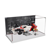 Acrylic Display Case for 10330 Racing Model, Clear Dustproof ScratchResistant Box Only