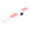 ADS103 Mini Prism Surveying System with Extendable Measuring Pole, Accurate Engineering Survey Target 1