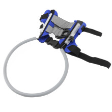 Pet Blind Halo for Dogs & Cats, Blue, 8.7in, 4‑10kg
