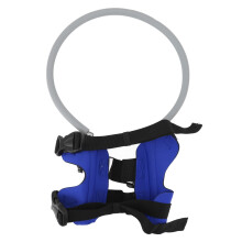Haustier-Blind-Halo für Hunde & Katzen, 33 cm, 11-18 kg, Blau