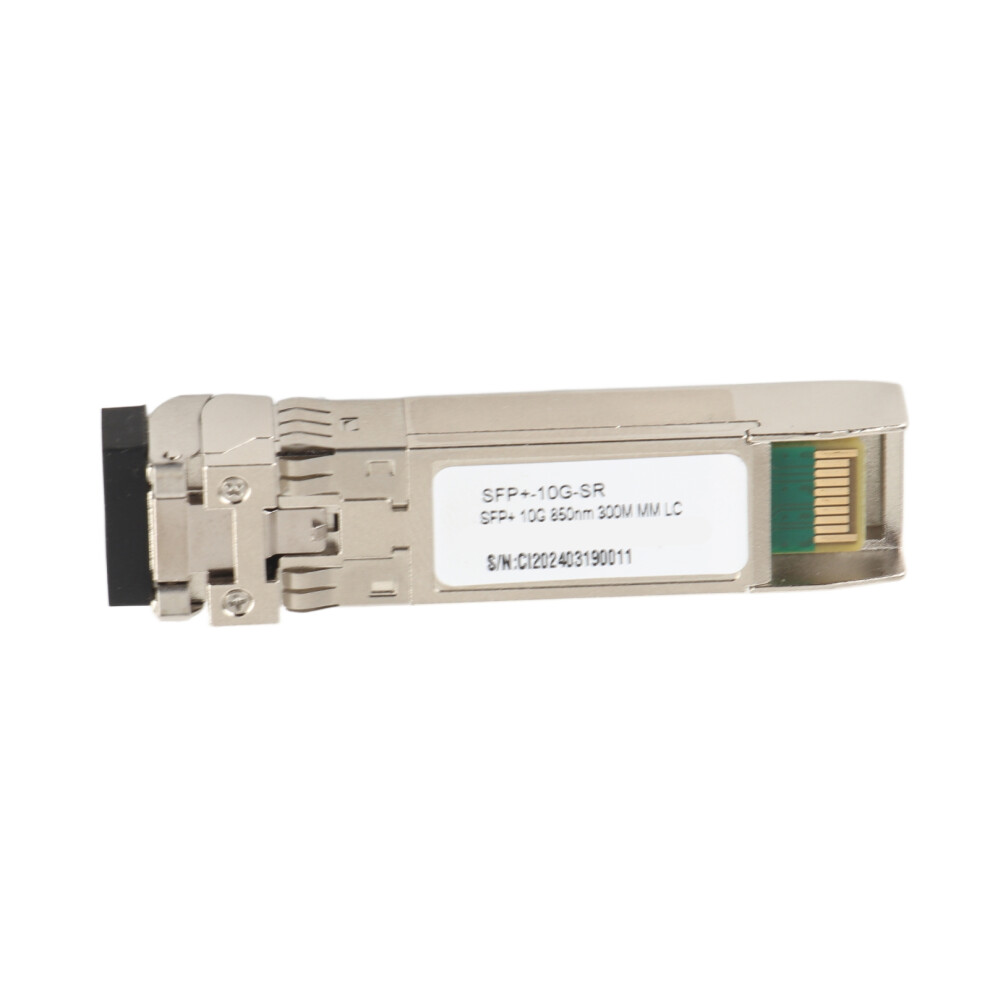 10G Sfp+ 10Gbase Sr Ethernet Transceiver 850Nm 300M Multimode Lc Ddm Support 9361390190667