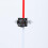 ADS103 Mini Prism Surveying System with Extendable Measuring Pole, Accurate Engineering Survey Target 3