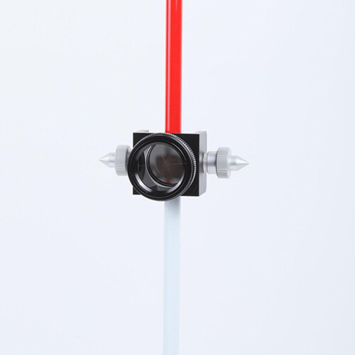 ADS103 Mini Prism Surveying System with Extendable Measuring Pole, Accurate Engineering Survey Target 2