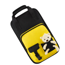 Durable Oxford Cloth Drum Stick Bag with Padded Interior Protection, Bright Yellow Holder Case