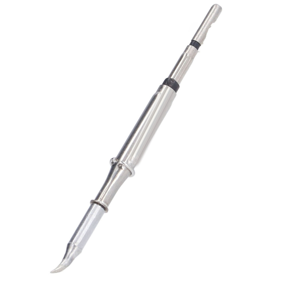 C115 Copper Soldering Iron Tip Replacement Curved Head 45Mm 7661390190950