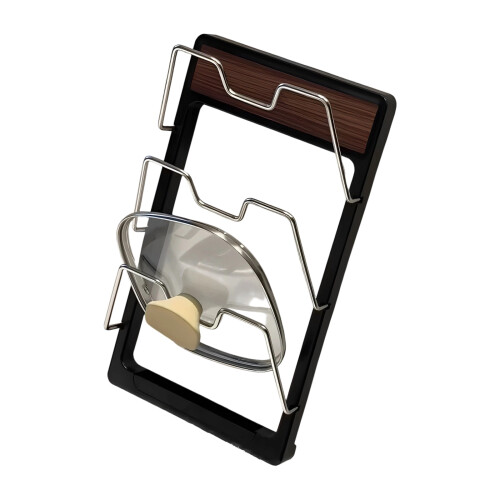 Multipurpose 3 Layer Pot Lid Organizers With Strong Suction Cup