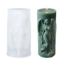 Mehrzweck-Silikonform für Wing Angel Goddess Aromatherapies-428