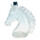 Unique Artistic Horse Head Design Whisky Decanter-125ml 1