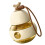 Sealed Mini Gourd Pills Container Keep Medication Dry-beige1 1