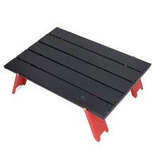 Tragbarer Aluminium-Falt-Campingtisch 40,5 x 29 x 13 cm Leichtgewicht