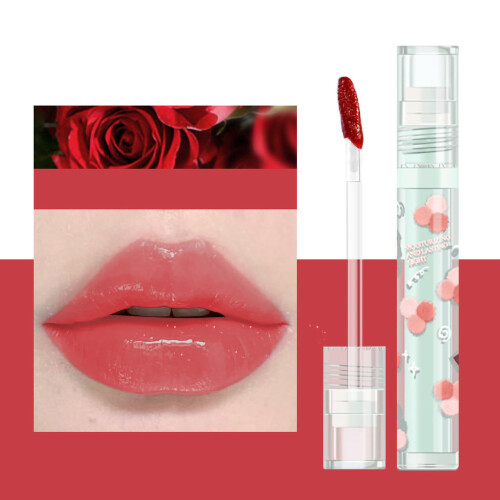 Lip Gloss 02 Moisturizing Water Glossy Shiny Long Lasting 10ml 2