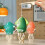 Interactive Electric Toy with Smart Obstacle Avoidance, Lights and Music, USB Rechargeable 2
