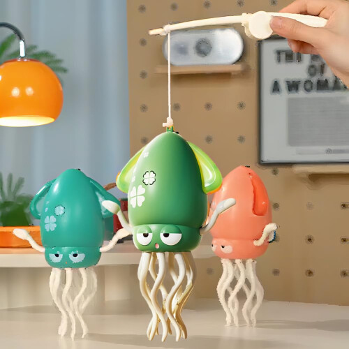 Interactive Electric Toy with Smart Obstacle Avoidance, Lights and Music, USB Rechargeable 1