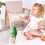 Interactive Electric Toy with Smart Obstacle Avoidance, Lights and Music, USB Rechargeable 5
