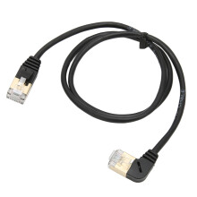 High-Speed CAT8 Ethernet Cable 0.6m Gold Plated Male to Male Network Wire