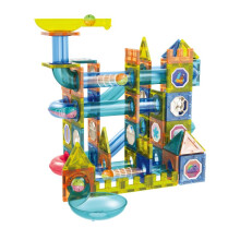 42pcs Magnetic Building Blocks Set for Kids, STEM Learning Tiles with Stronger Magnetic Connection