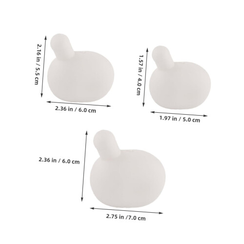 18pcs Bubble Maker Replacement Inserts DIY Silicone Blower Parts for Creative Play 1