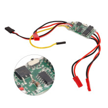RC Elektronik Geschwindigkeitsregler 2S-3S Lipo 5A Bidirektional für Auto, Boot, Drohne