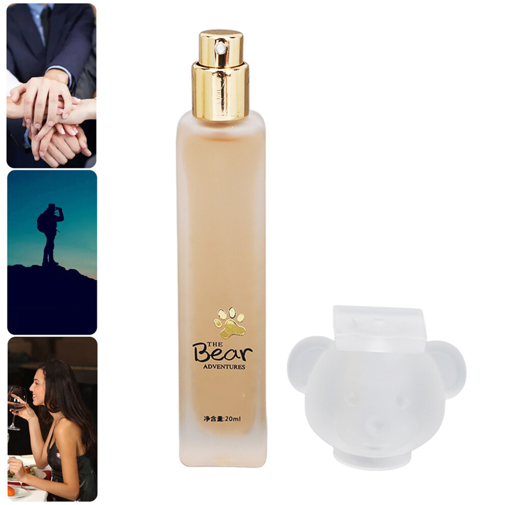 White Tea Woody Aroma Perfume For Women 20Ml Long Lasting Faint Fragrance