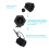 High Density Microphone Windscreen 180mm for 50-75mm Microphones 3