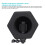 High Density Microphone Windscreen 180mm for 50-75mm Microphones 12