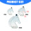 Multifunctional Liquor Storage Container Artistic Horse-350ml 2