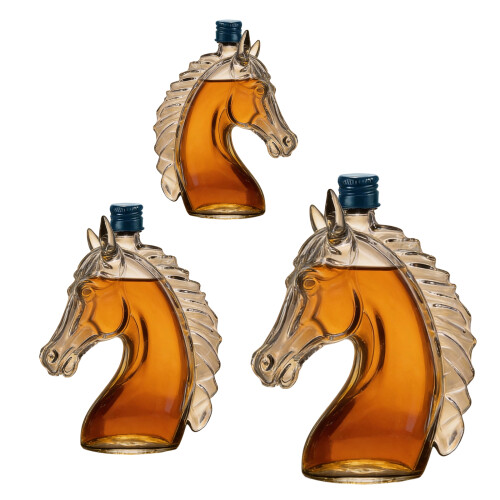 Multifunctional Liquor Storage Container Artistic Horse-350ml 2