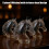 Multifunctional Liquor Storage Container Artistic Horse-350ml 5
