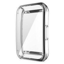 Full Coverage TPU Screen Protector and Soft ShockAbsorbing Case for Band 7 Smartwatch