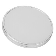 96mm Aluminium-Objektivdeckel für SQ6 Sofortbildkamera Silber