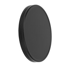 Aluminium-Frontlinsenabdeckung für Fujifilm SQ6 Kamera Schwarz 96 mm Größe