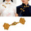 3Pcs Braided Chinese Knot Button Closure Sewing-Light Green 3