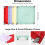Washable Gauze Lid For Beverage Container Practical Colorful 2