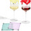 Washable Gauze Lid For Beverage Container Practical Colorful 3